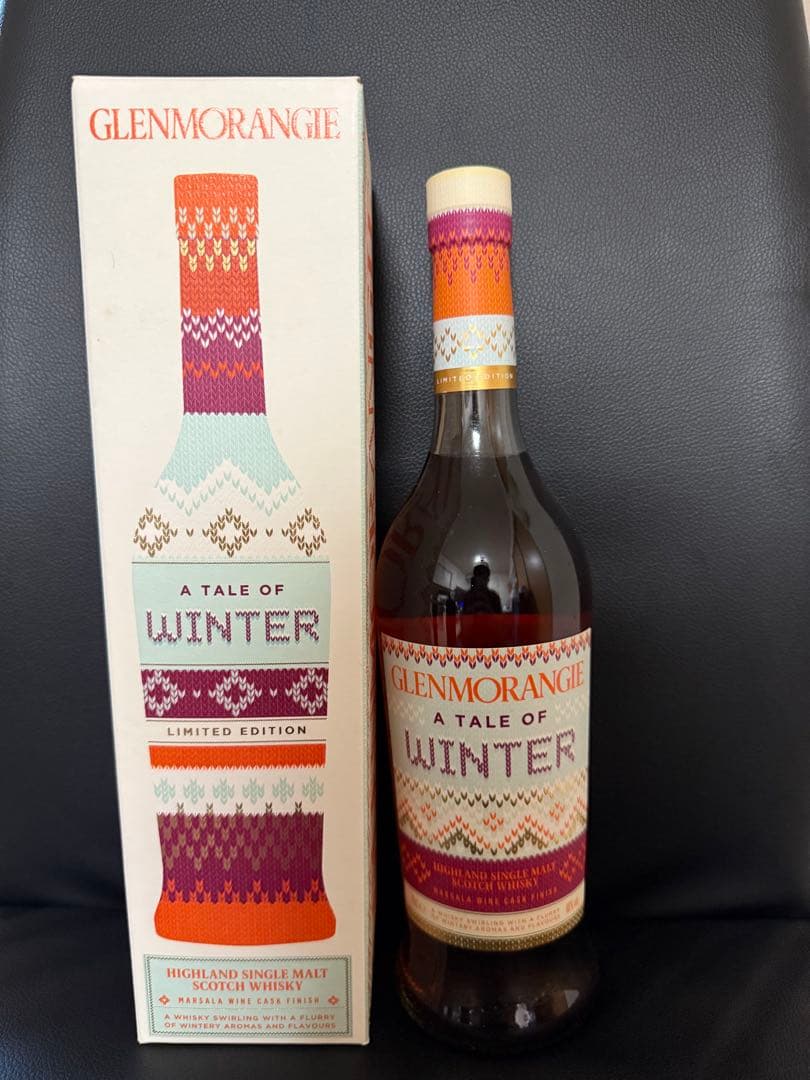 GLENMORANGIE A TALE OF WINTER 限定版
