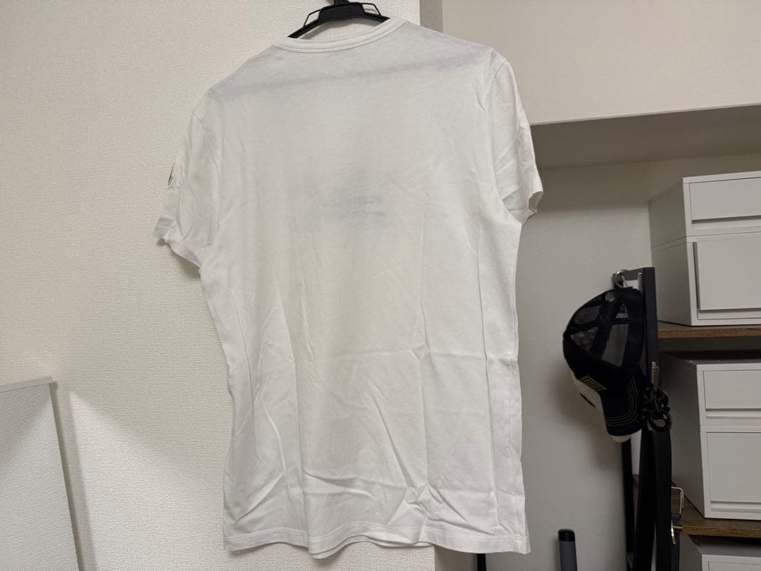 モンクレール　Moncler ホワイト Tシャツ