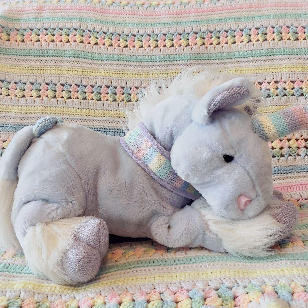 ビックサイズ　ユニコーンぬいぐるみ