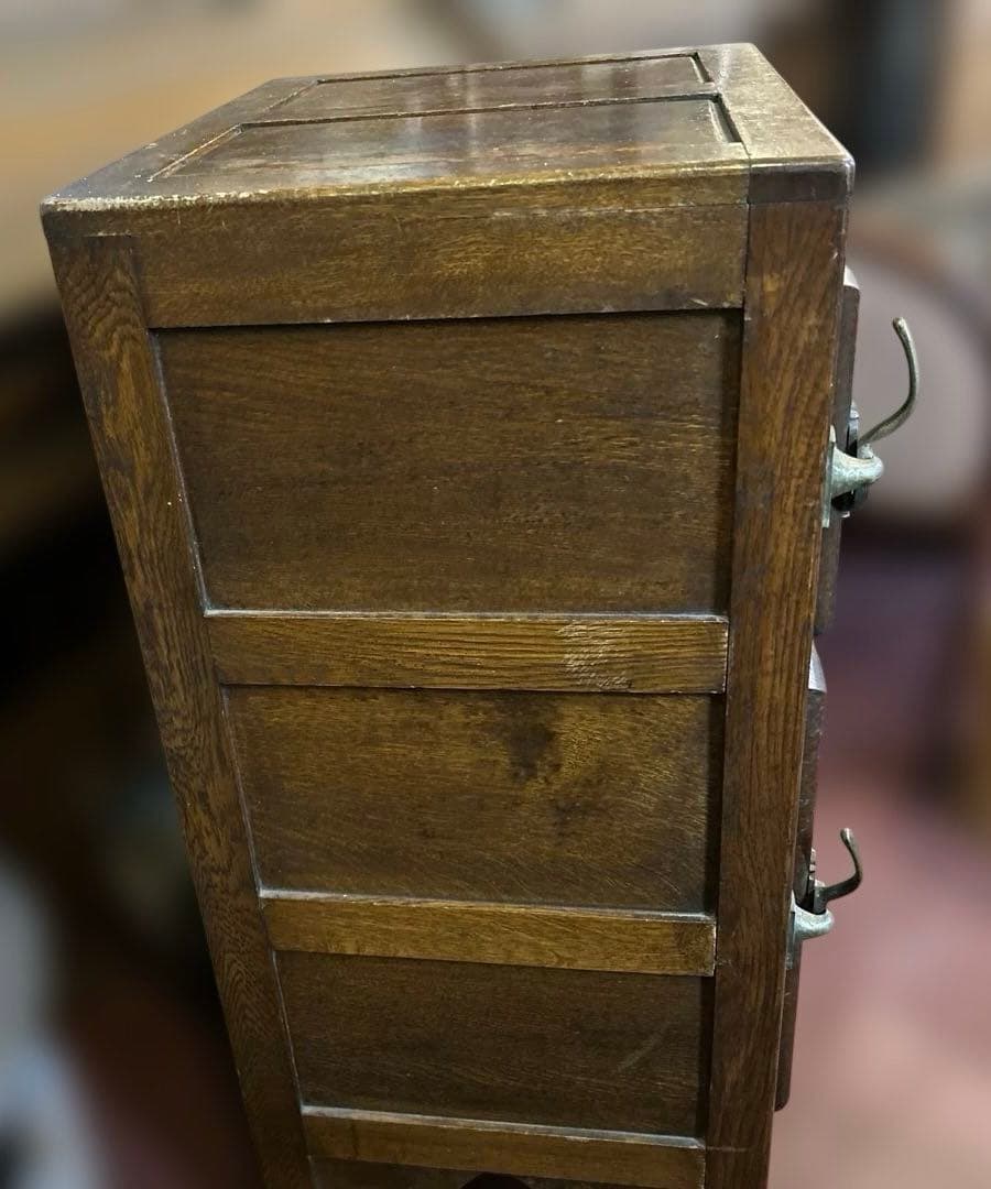 戦前　にびき冷蔵庫　チェスト　什器