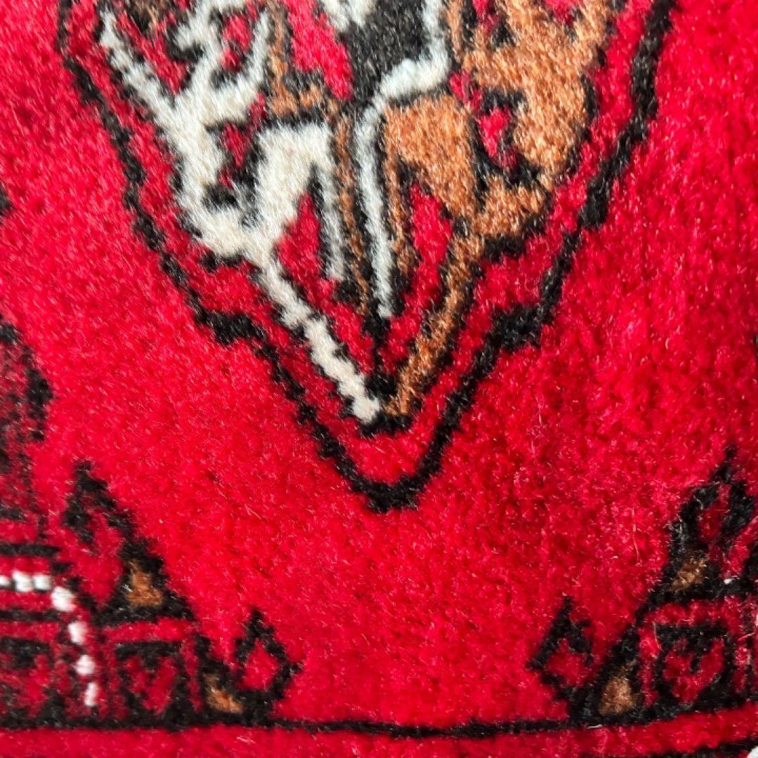 トルコ ヴィンテージラグ クッションカバー 2枚セット