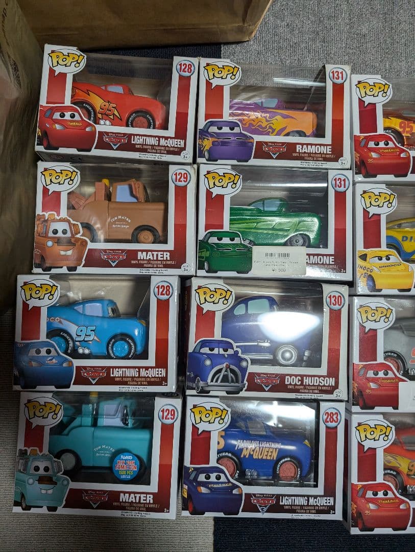 Cars Pop! カーズ　ポップ　フィギュア 15体セット