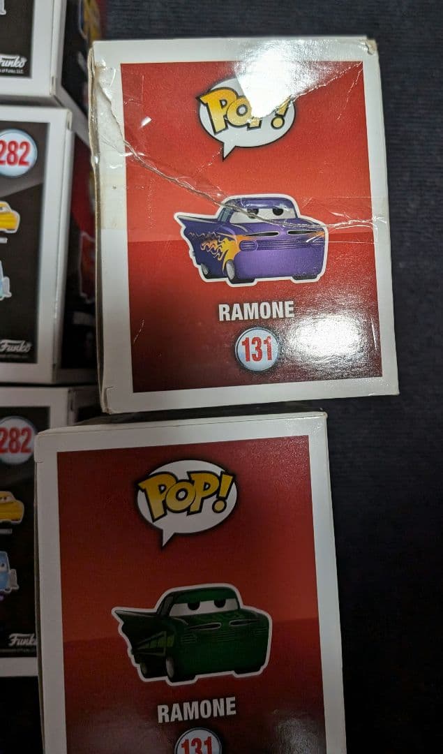 Cars Pop! カーズ　ポップ　フィギュア 15体セット