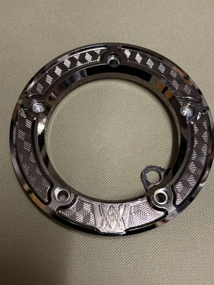 ビレット・ハニカム タンクキャップリング漆黒Edition アーキ　ARCHI