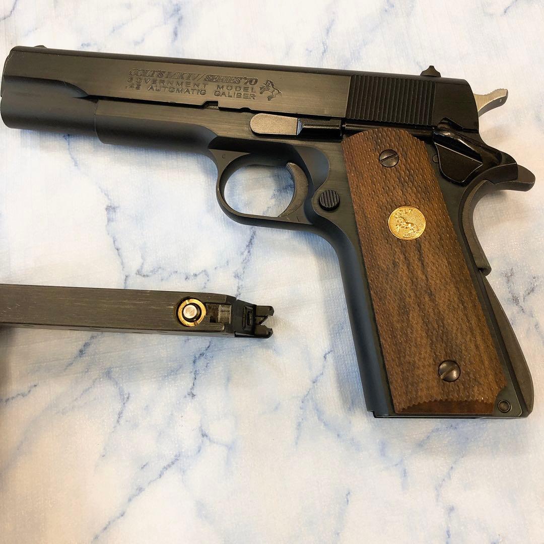 東京マルイ コルトガバメント マークIV ガスガン レトロ