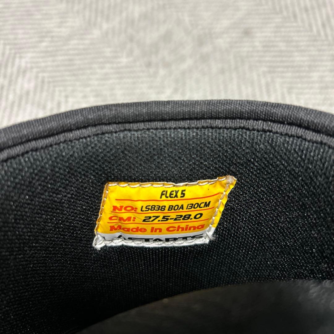 LASTARTS スノーボードブーツ ブラック