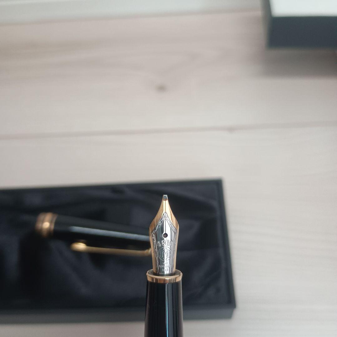 MONT BLANC 万年筆 インクカートリッジ付き