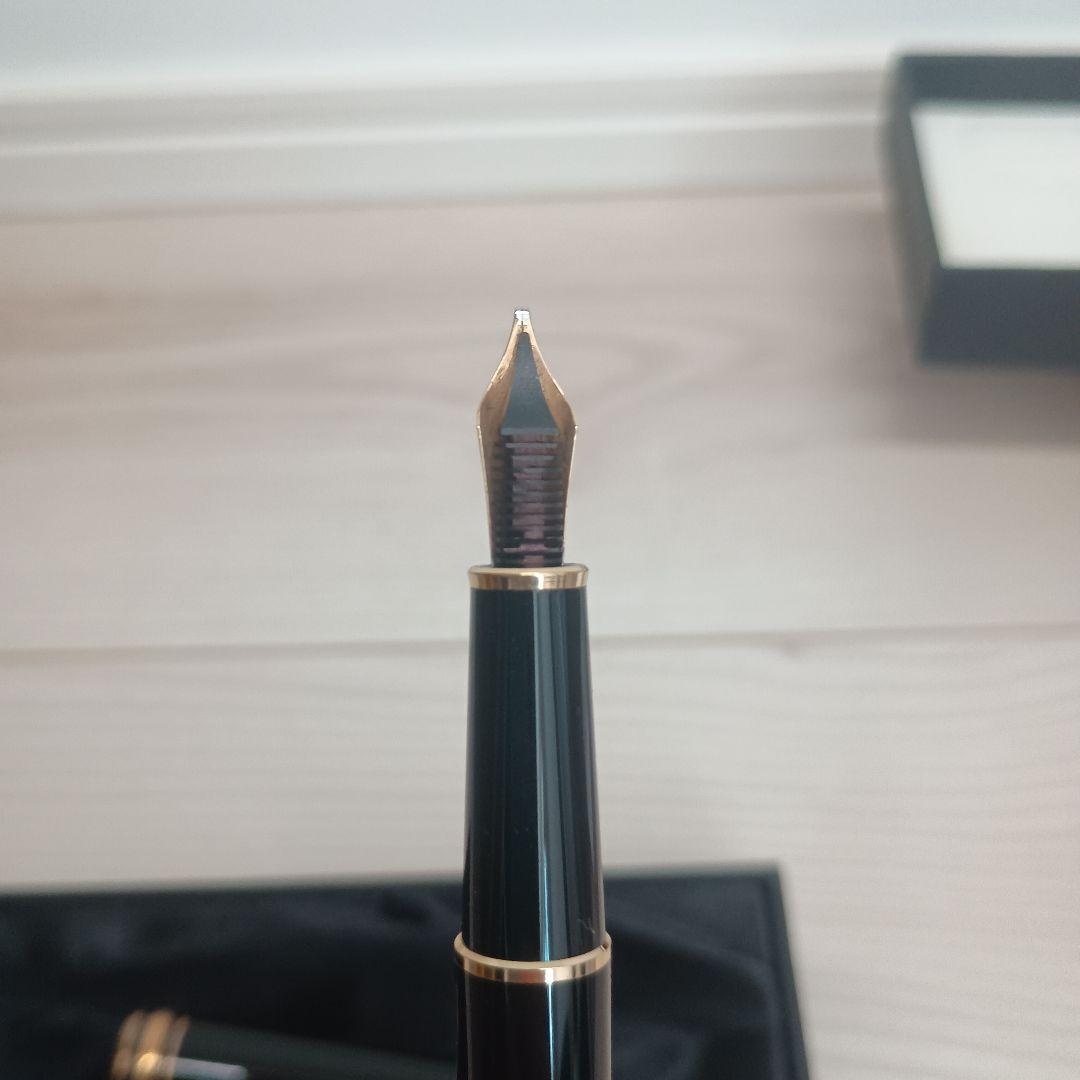 MONT BLANC 万年筆 インクカートリッジ付き