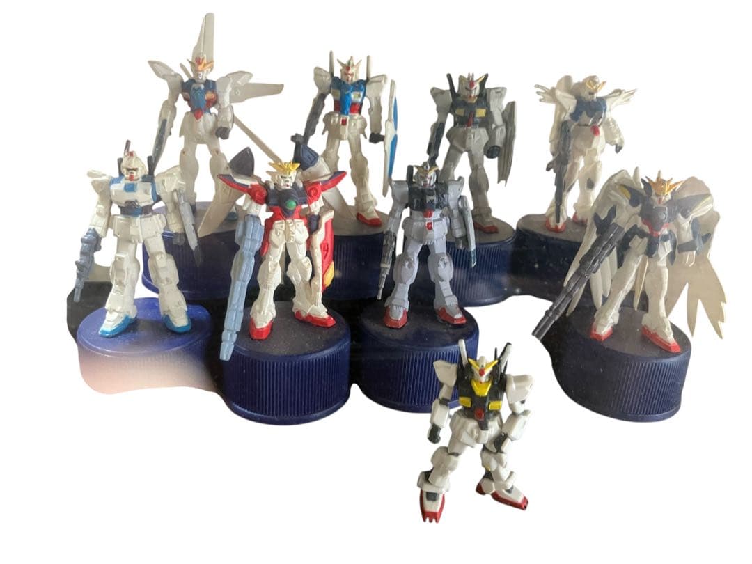 ガンダムコレクション　DX &ペットボトルフィギュア　コレクターズ価格