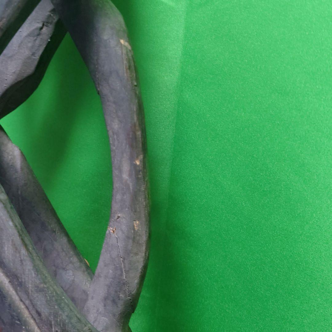 アフリカ　アート　木彫り　森の精霊　アンティーク