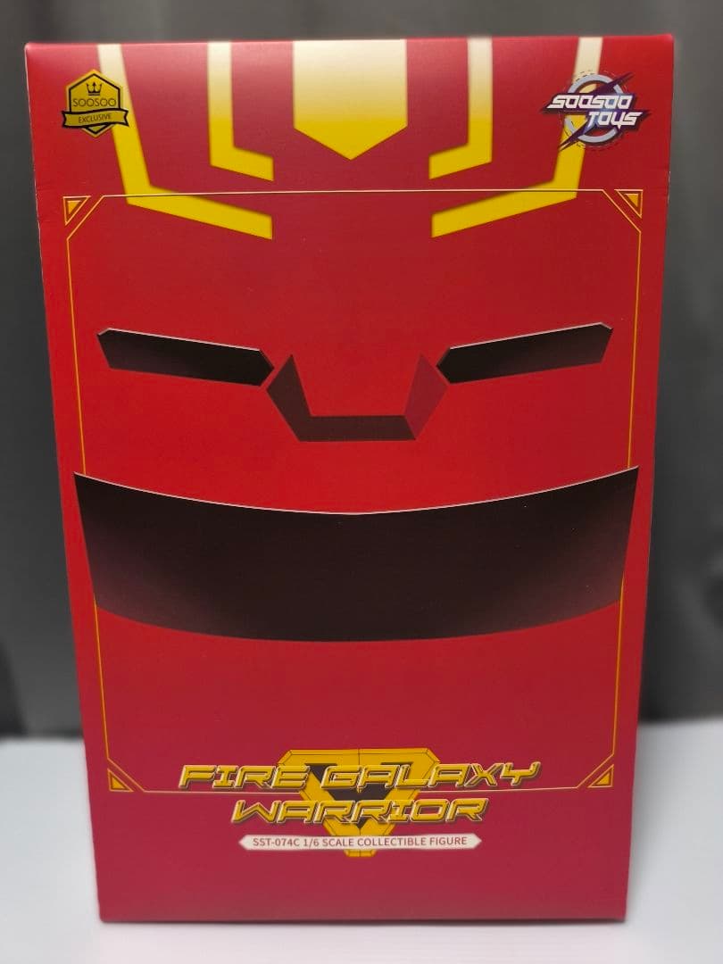 ソーソートイズ 1/6サイズSST-074C ギンガマン　フィギュア