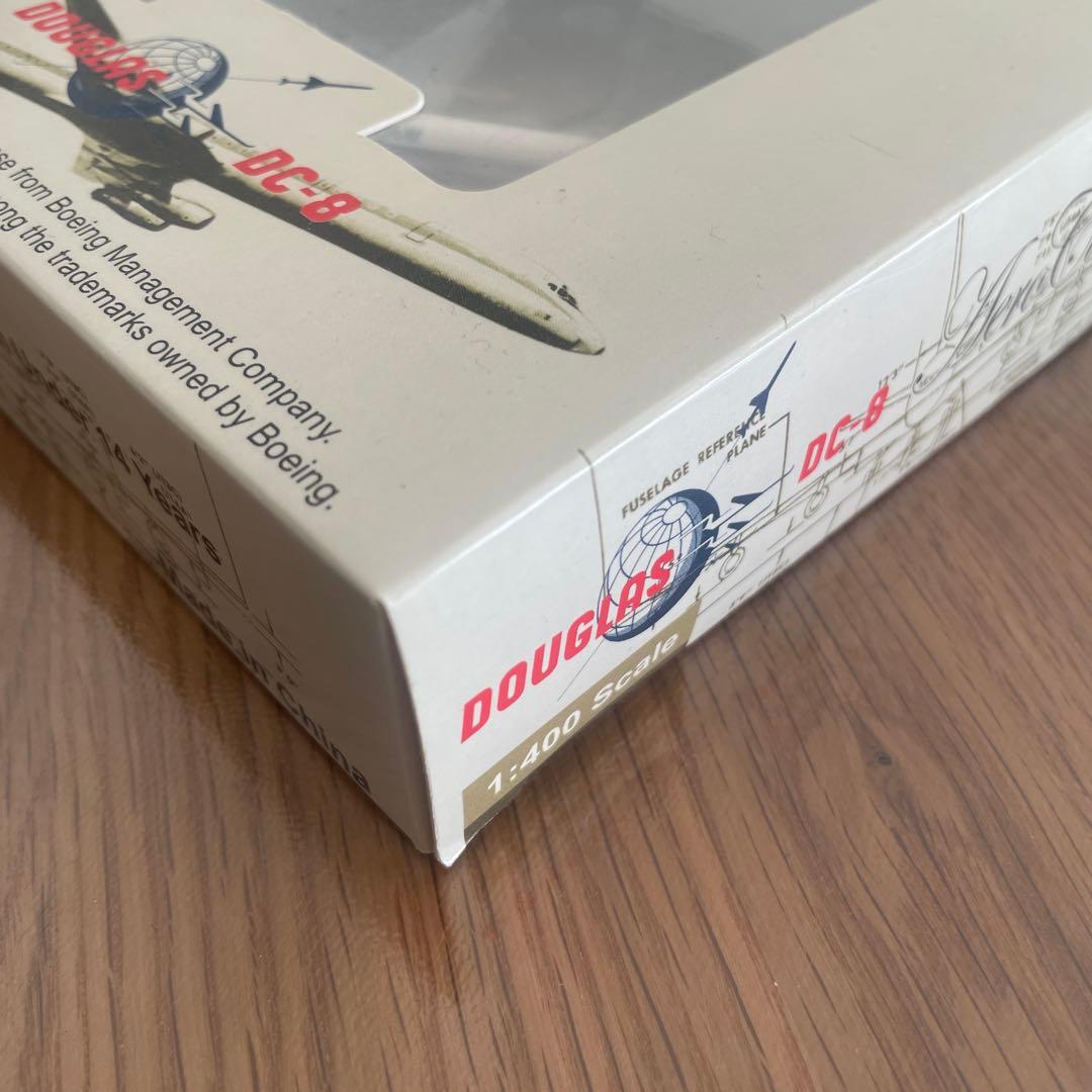 SAS. AeroClassics DC-8 1:400スケールモデル
