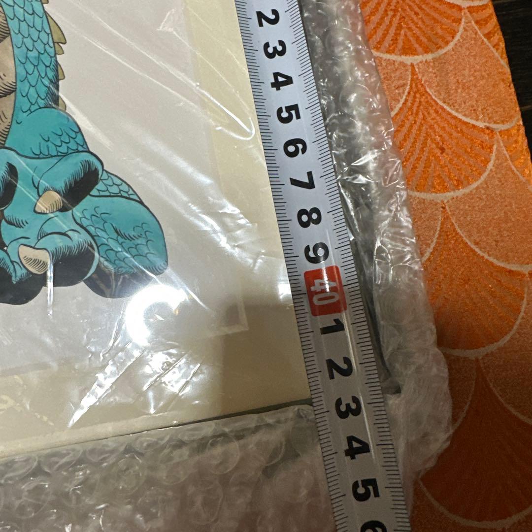 新品未使用　ドラゴンボール　高級　複製原画　2013年　当時品　鳥山明