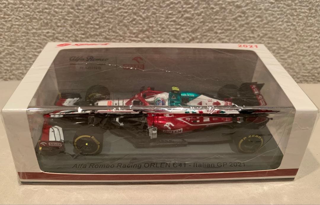 ミニカー 1/43 Alfa Romeo Racing ORLEN C41#99