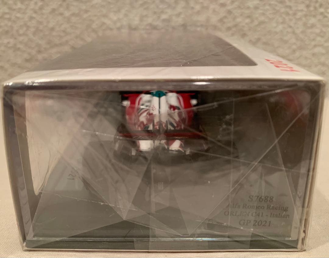 ミニカー 1/43 Alfa Romeo Racing ORLEN C41#99