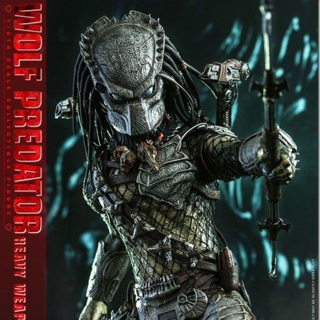 ホットトイズ ウルフプレデター 重装備版