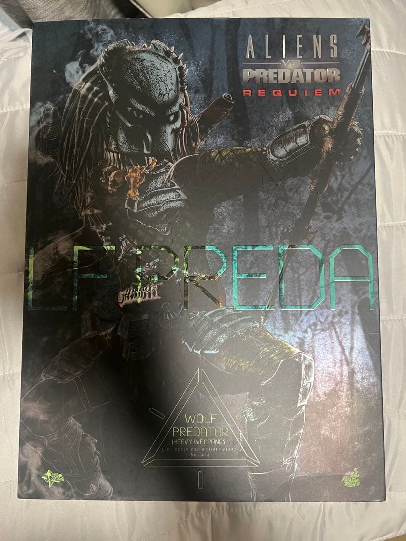ホットトイズ ウルフプレデター 重装備版