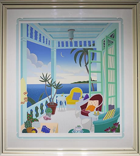 マックナイト【グリーンポーチ】 大版 シルクスクリーン