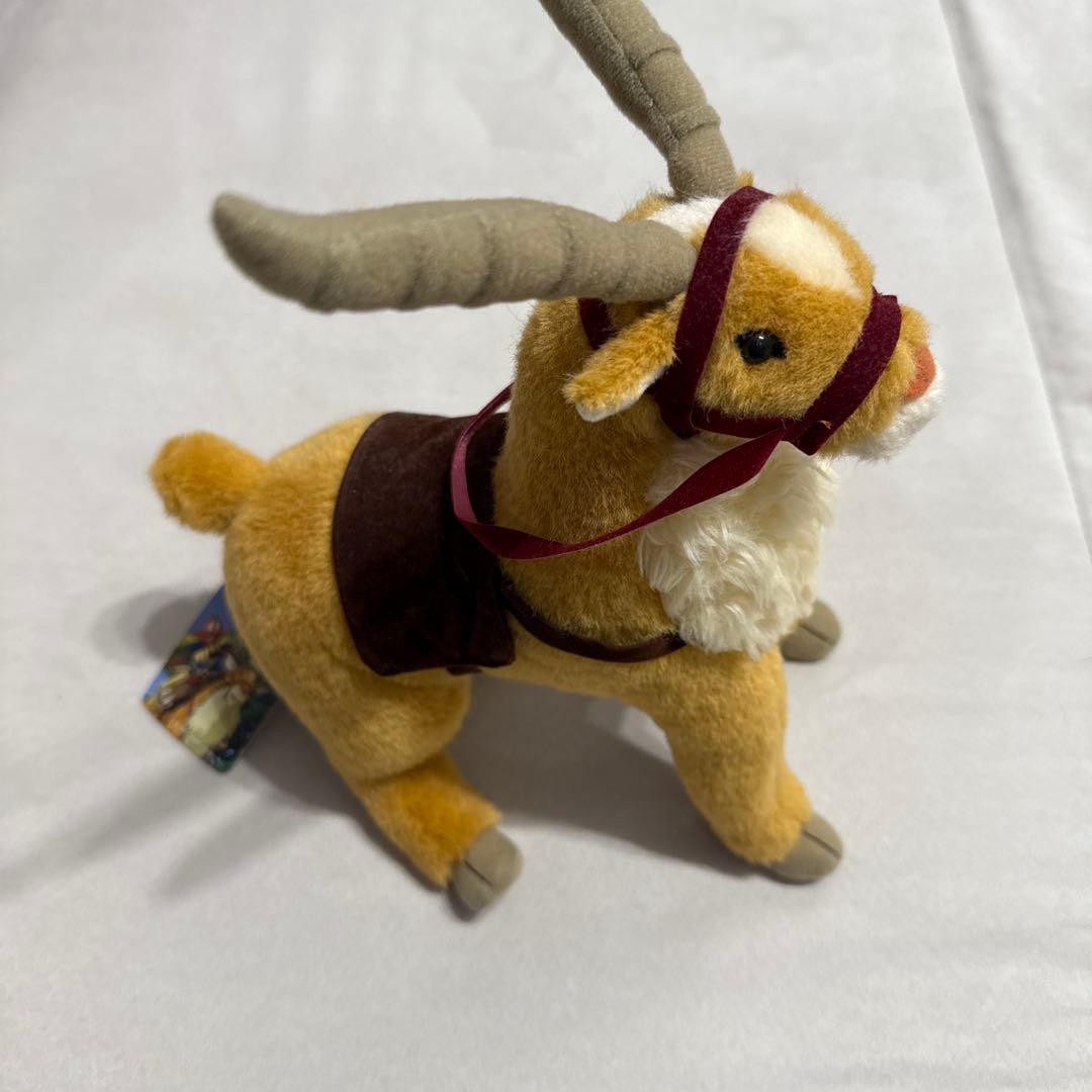 ジブリ どんぐり共和国 もののけ姫 25周年 ヤックル ぬいぐるみ