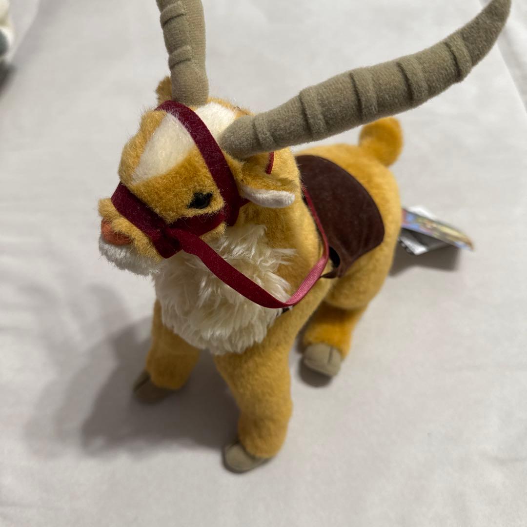 ジブリ どんぐり共和国 もののけ姫 25周年 ヤックル ぬいぐるみ