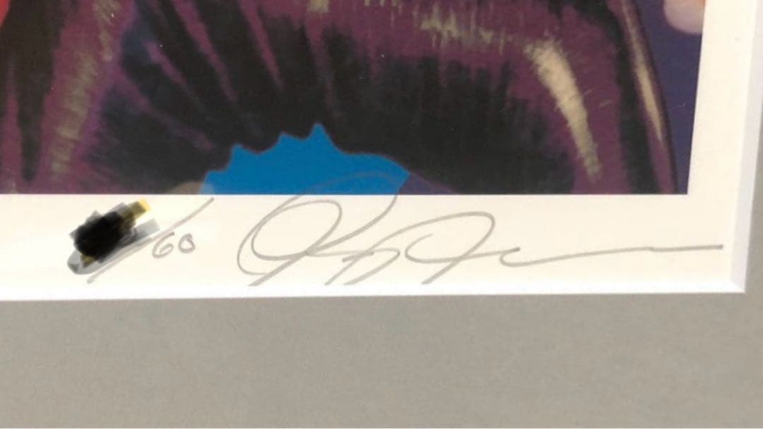 ロッキンジェリービーン 複製画 MISSILE ME 三罰展 EROSTIKA