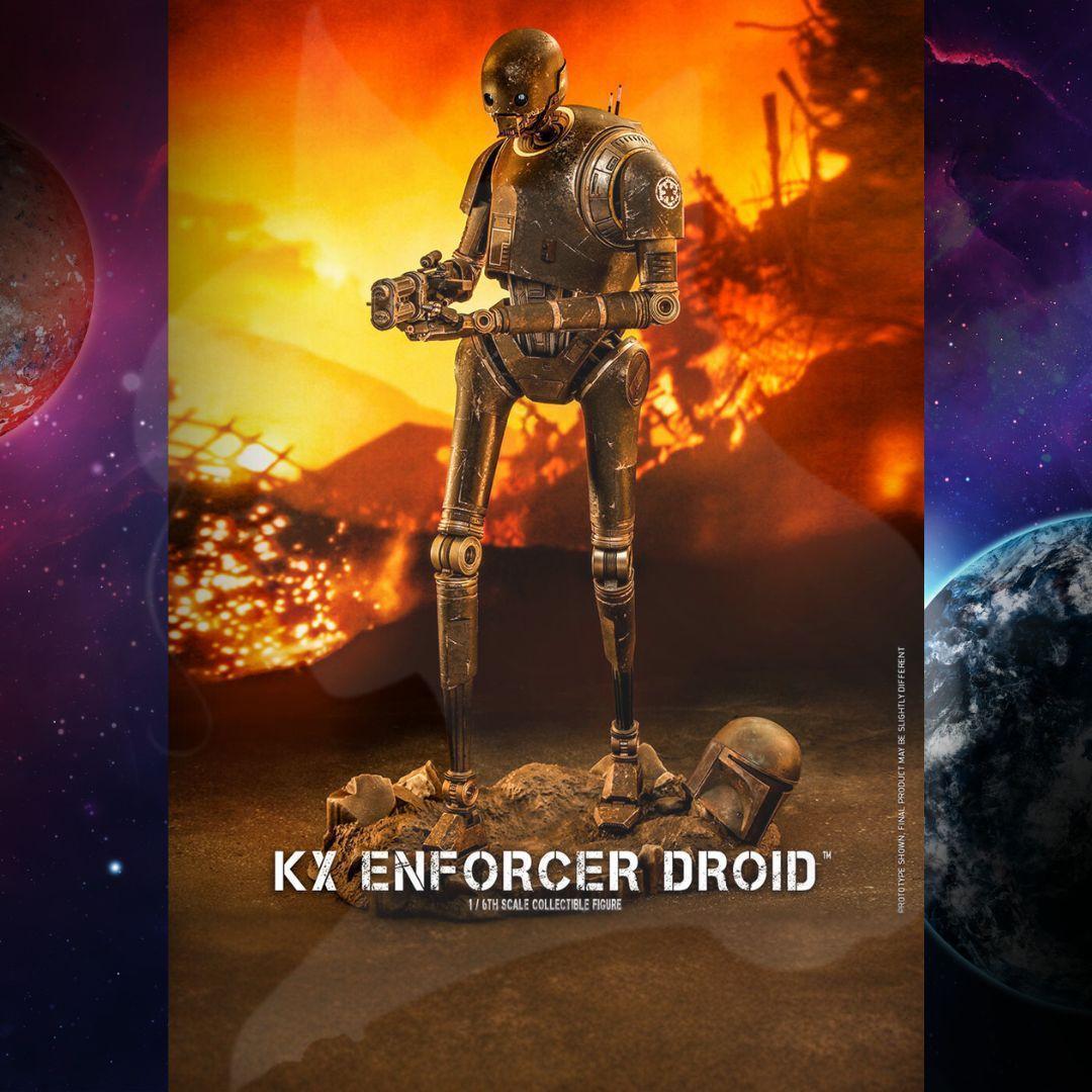コレクター必見！ STAR WARS KXエンフォーサー ドロイド フィギュア