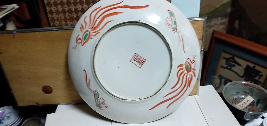 古九谷ノ古い物です37センチです