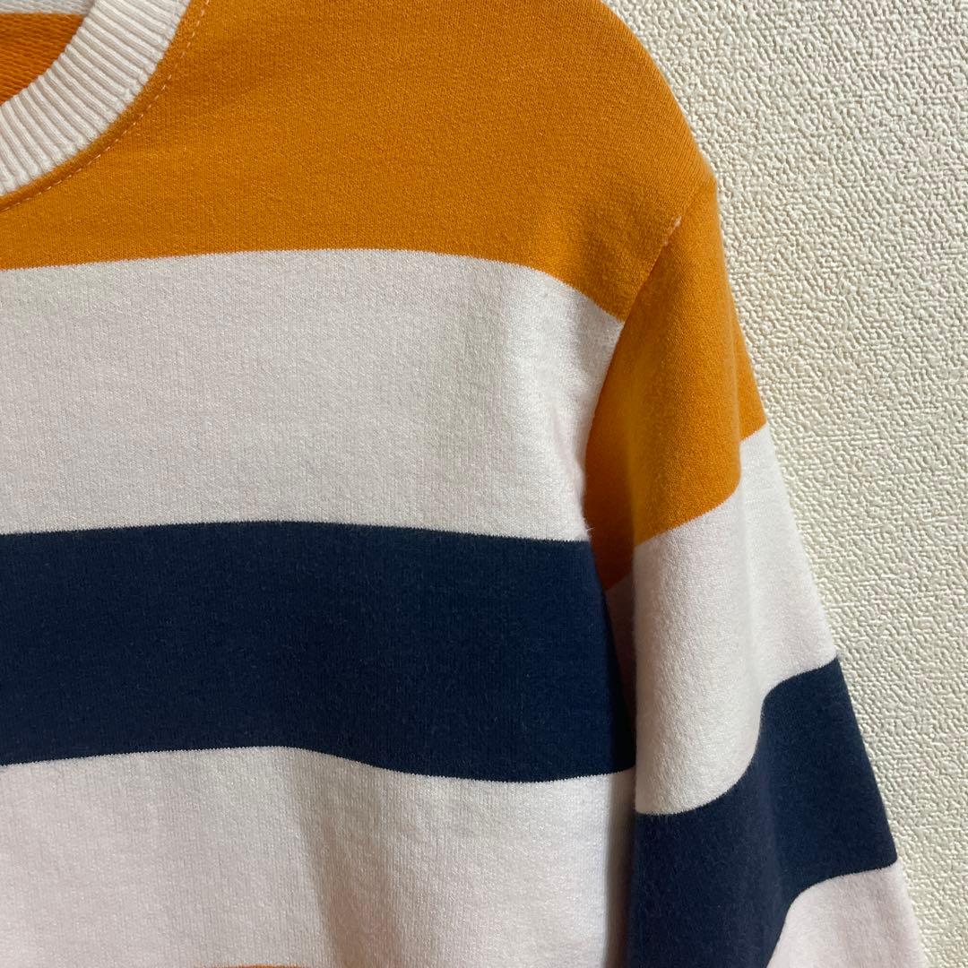 美品　A BATHING APE ボーダー　ロンT 90s 日本製　S Mサイズ