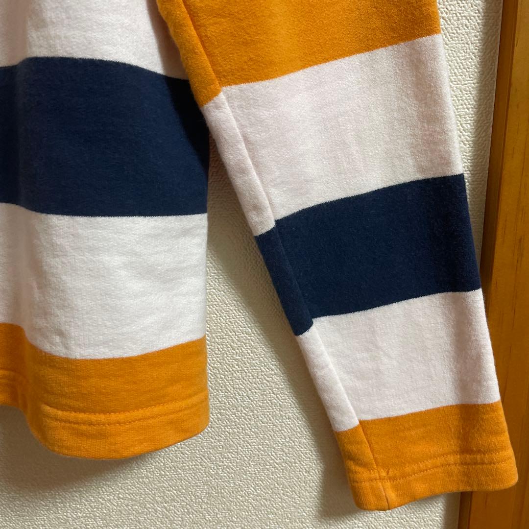 美品　A BATHING APE ボーダー　ロンT 90s 日本製　S Mサイズ