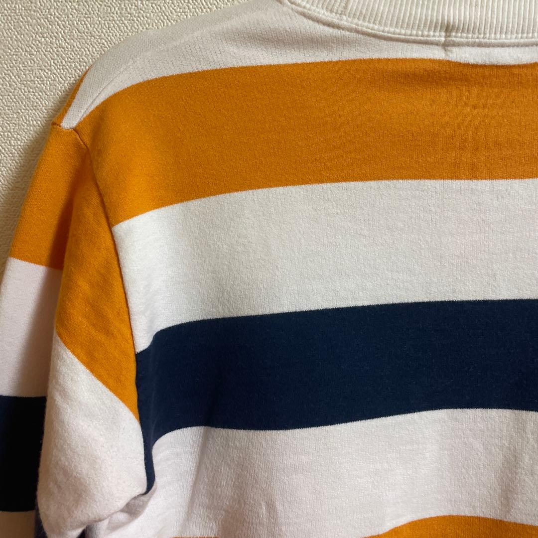 美品　A BATHING APE ボーダー　ロンT 90s 日本製　S Mサイズ