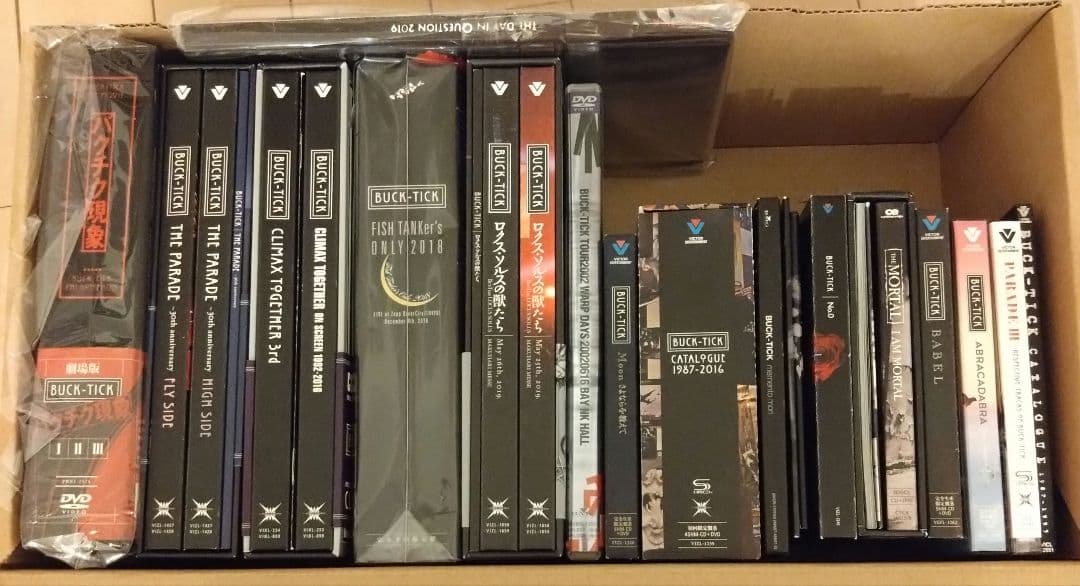 まとめ売り　BUCK-TICK　CD DVD