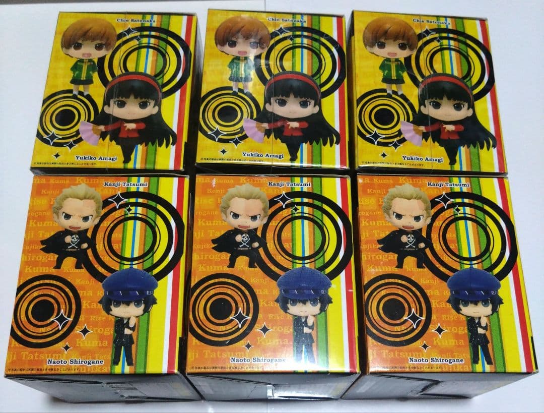 ペルソナ4　みにっこフィギュア