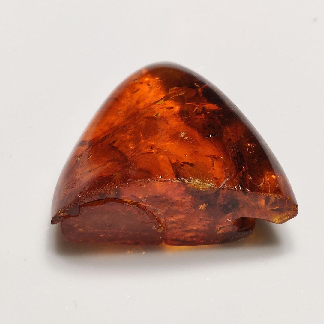 パワーストーン　原石　アンバー（琥珀）18g　№590