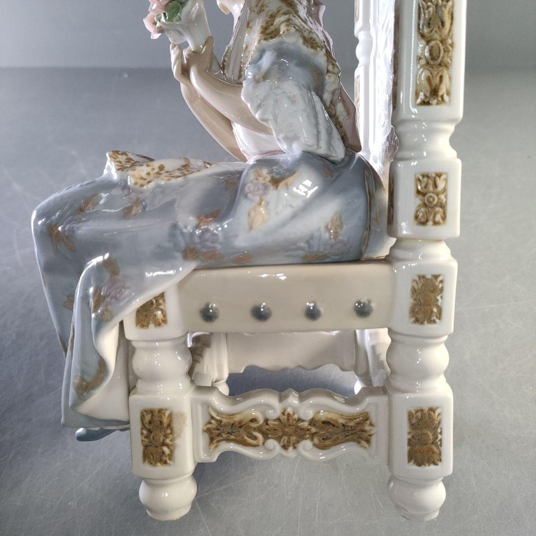 A1274-1/LLADRO/リヤドロ『スペインの女の子』陶器人形/フィギュリン