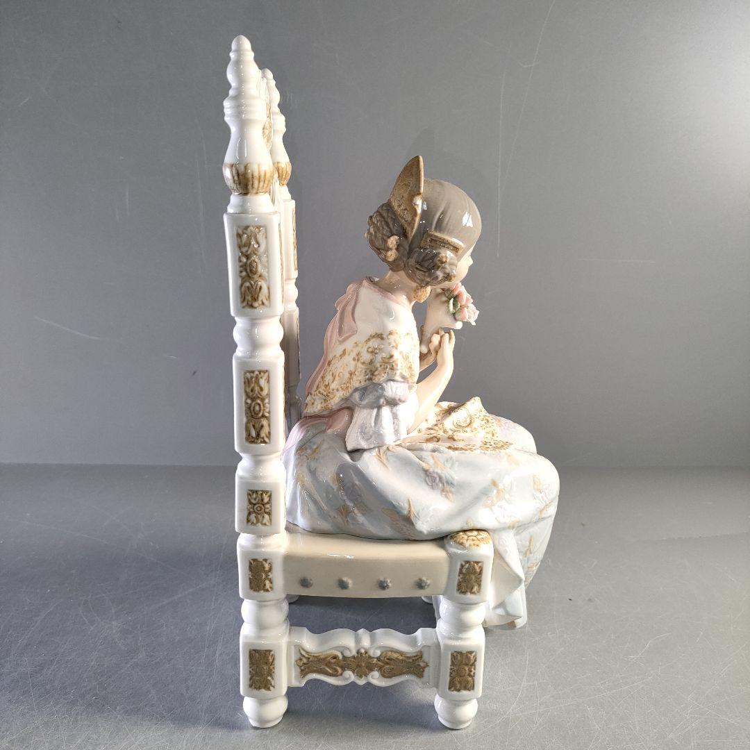 A1274-1/LLADRO/リヤドロ『スペインの女の子』陶器人形/フィギュリン