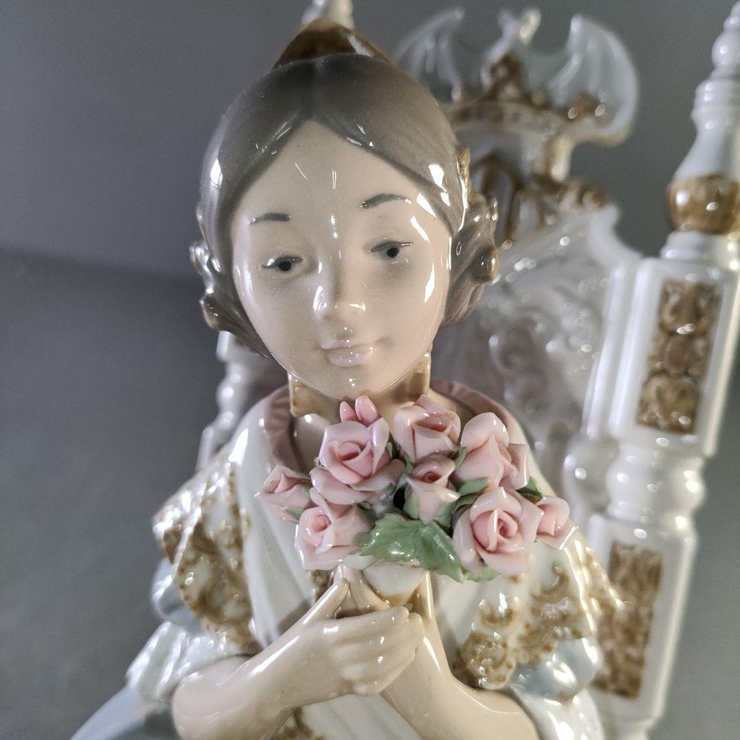 A1274-1/LLADRO/リヤドロ『スペインの女の子』陶器人形/フィギュリン