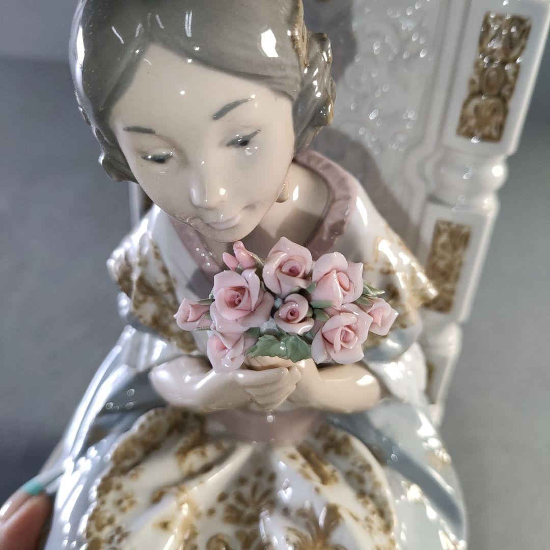 A1274-1/LLADRO/リヤドロ『スペインの女の子』陶器人形/フィギュリン