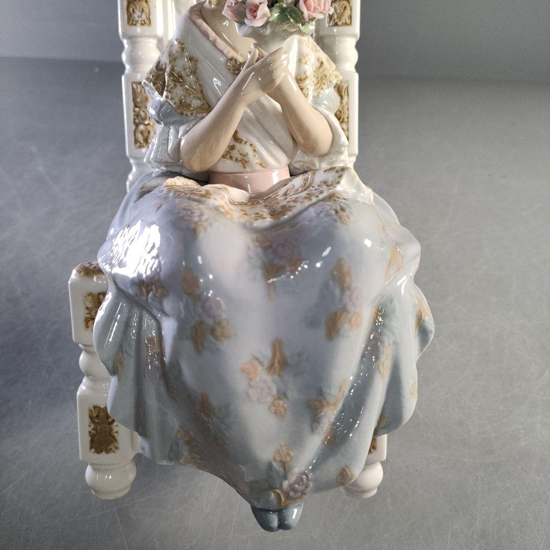 A1274-1/LLADRO/リヤドロ『スペインの女の子』陶器人形/フィギュリン