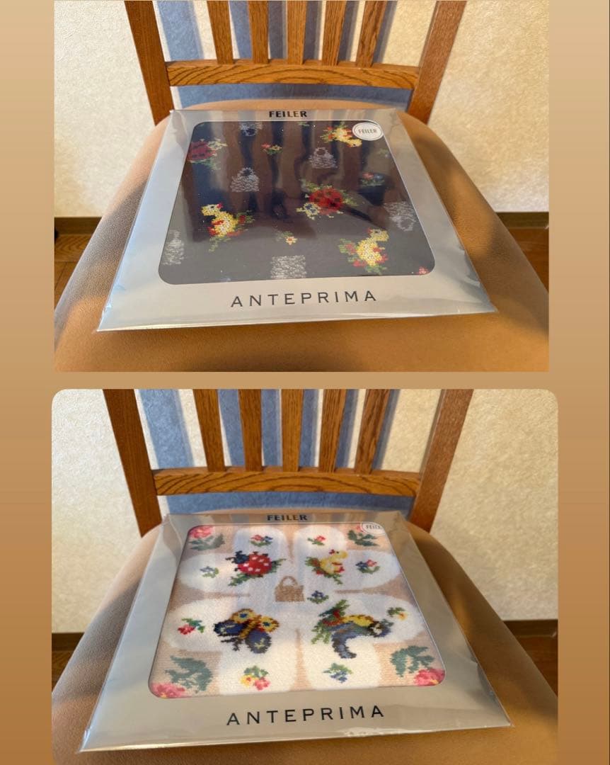 新品/フェイラー×アンテプリマ　コラボハンカチ