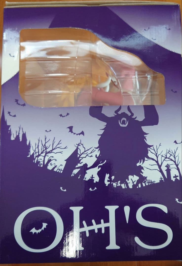 タイムセール中　ワンピース一番くじA賞　オーズソフビフィギュア