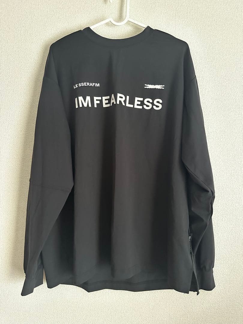 LE SSERAFIM ポップアップ　Tシャツ Lsize