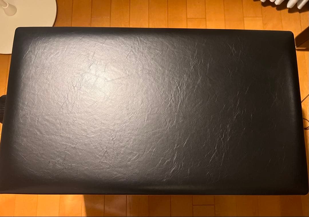 【2025年製ほぼ新品】ヤマハ　ピアノ椅子　高さ調整自在　BC-204PE 黒