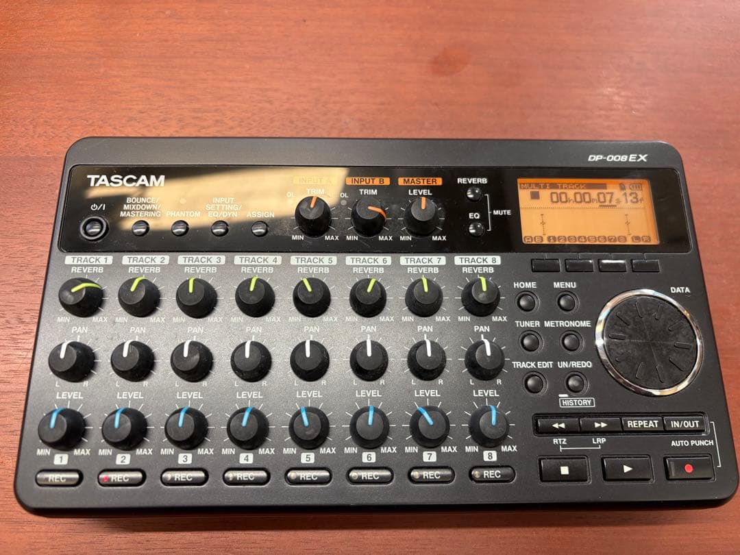 配信機器・PA機器・レコーディング機器 TASCAM DP-008EX MTR