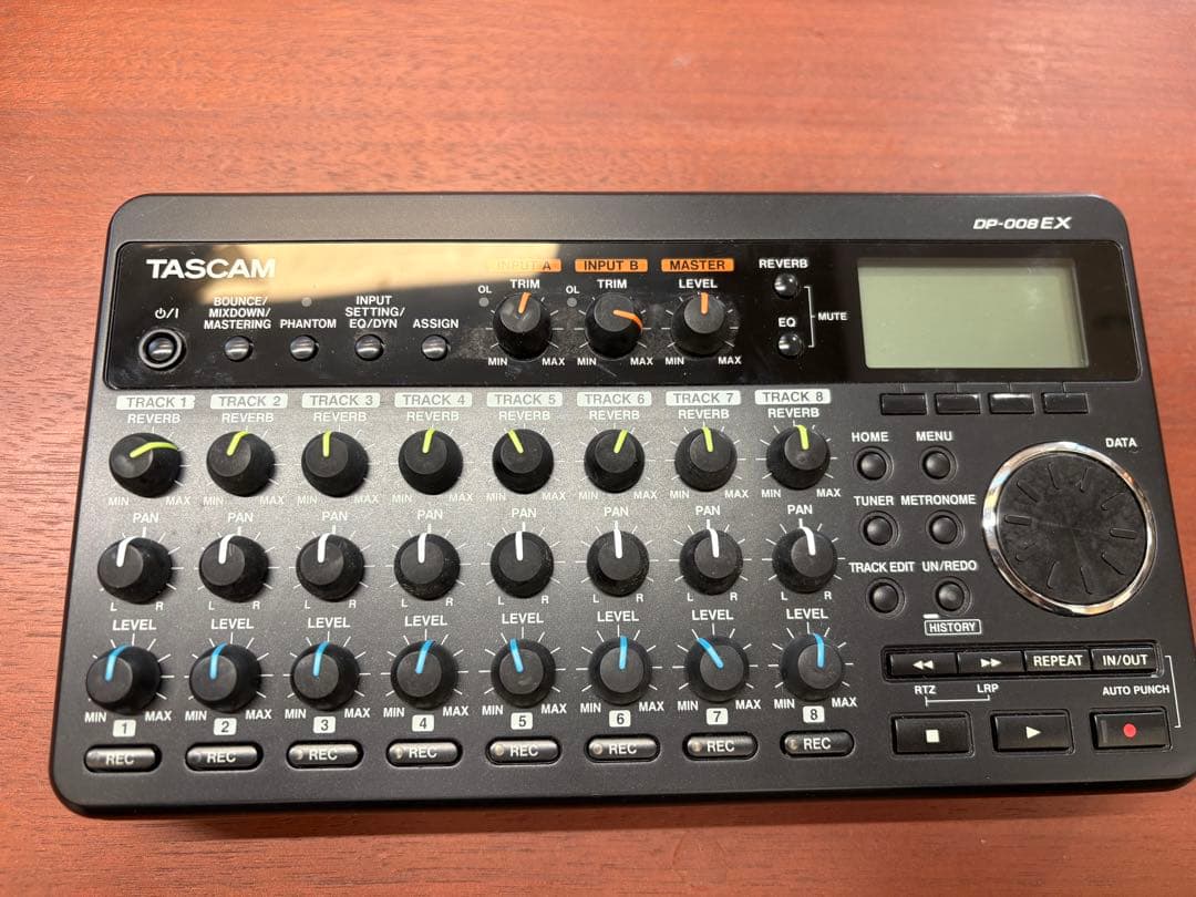 配信機器・PA機器・レコーディング機器 TASCAM DP-008EX MTR