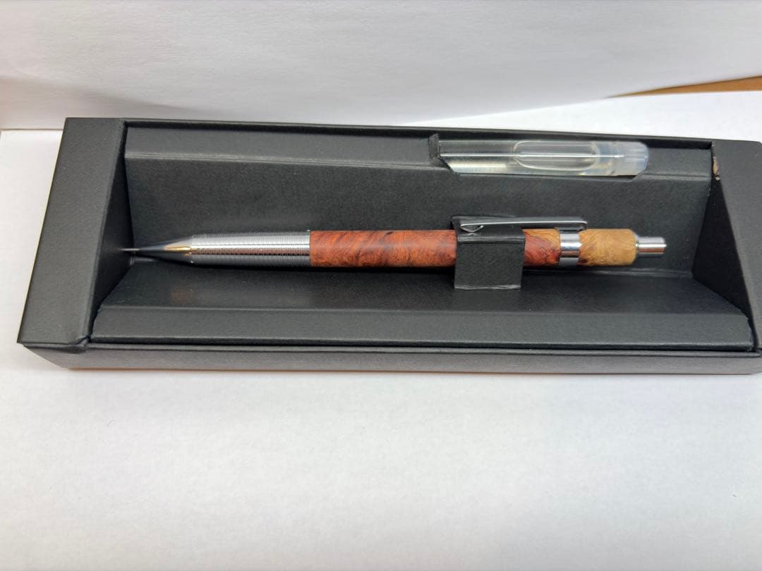 CraftA crafta クラフトエー 本花梨瘤紅白 mp201 箱オイル付き