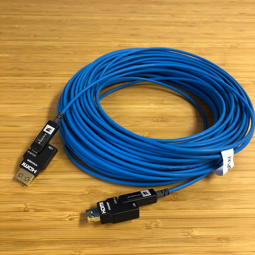 KRAMER 光ファイバーHDMIケーブル　30M