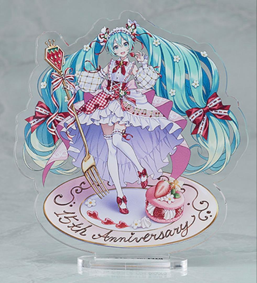 ねんどろいど 初音ミク15th Anniversary Ver.④