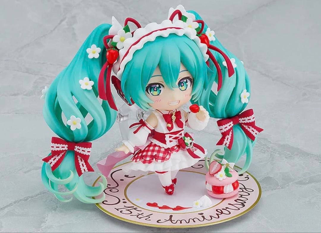 ねんどろいど 初音ミク15th Anniversary Ver.④