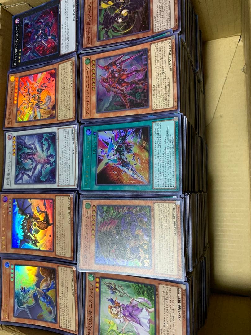 第八弾‼︎ 豪華　スーパーレア以上のみ　5000枚以上　大量　まとめ売り　引退品