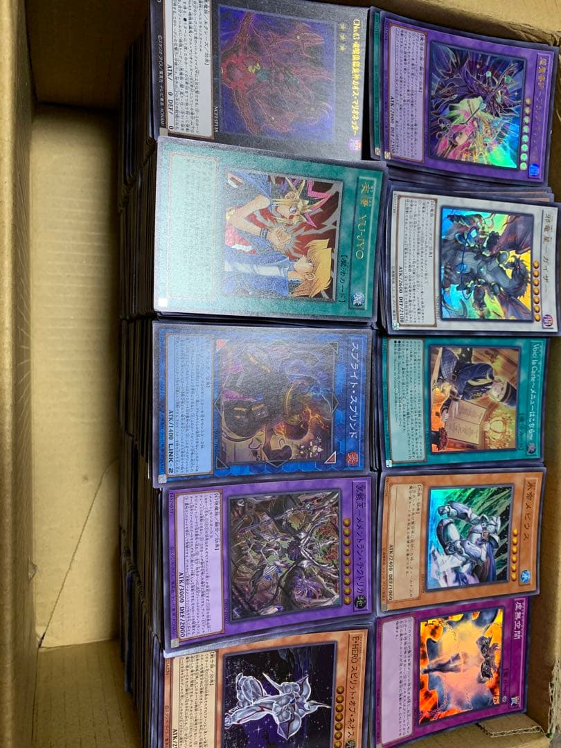 第八弾‼︎ 豪華　スーパーレア以上のみ　5000枚以上　大量　まとめ売り　引退品